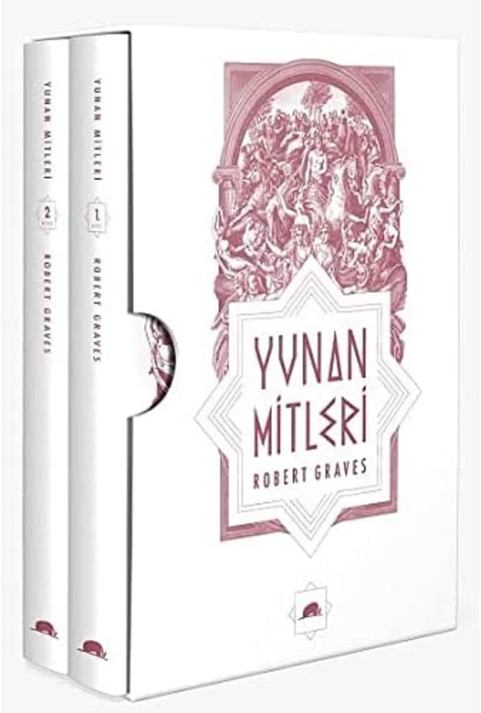 Yunan Mitleri (2 Cilt Takım - Özel Kutulu)