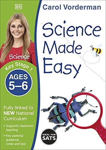 Science Made Easy, Ages 5-6 (Key Stage 1): Supports the National Curriculum, Science Exercise Book