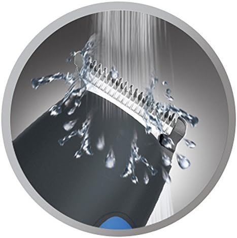 BHT6255 Wettech Body Hair traş makinesi, mavi/siyah