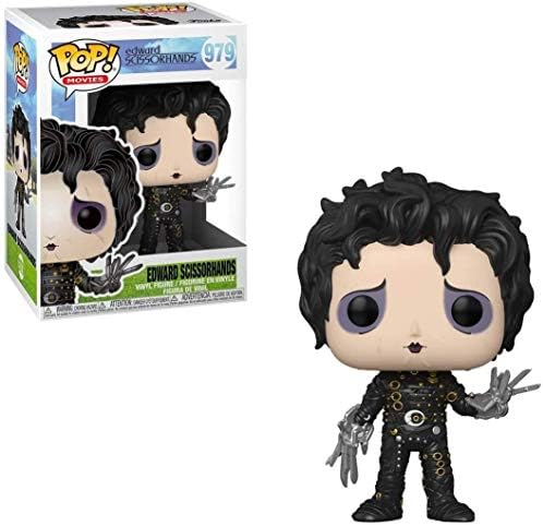 Pop! Filmler: Edward Scissorhands - Edward Scissorhands, Çok renkli"