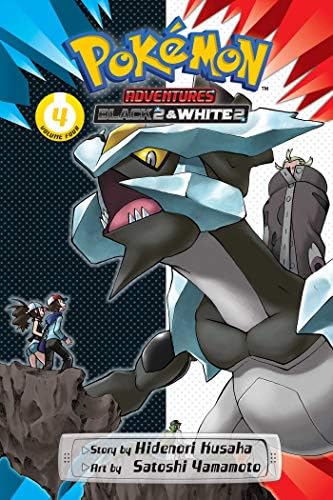 Pokémon Adventures: Black 2 & White 2, Vol. 4: Volume 4