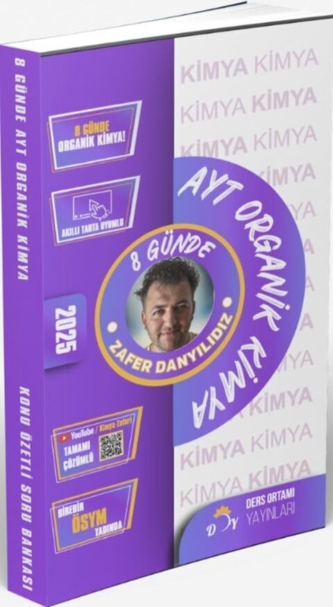 AYT Organik Kimya Konu Özetli Soru Bankası