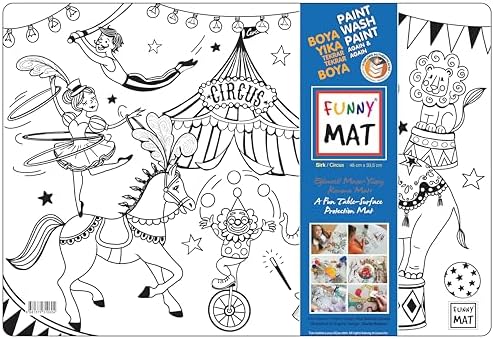 Akademi Çocuk Mat- Sirk - Yeni