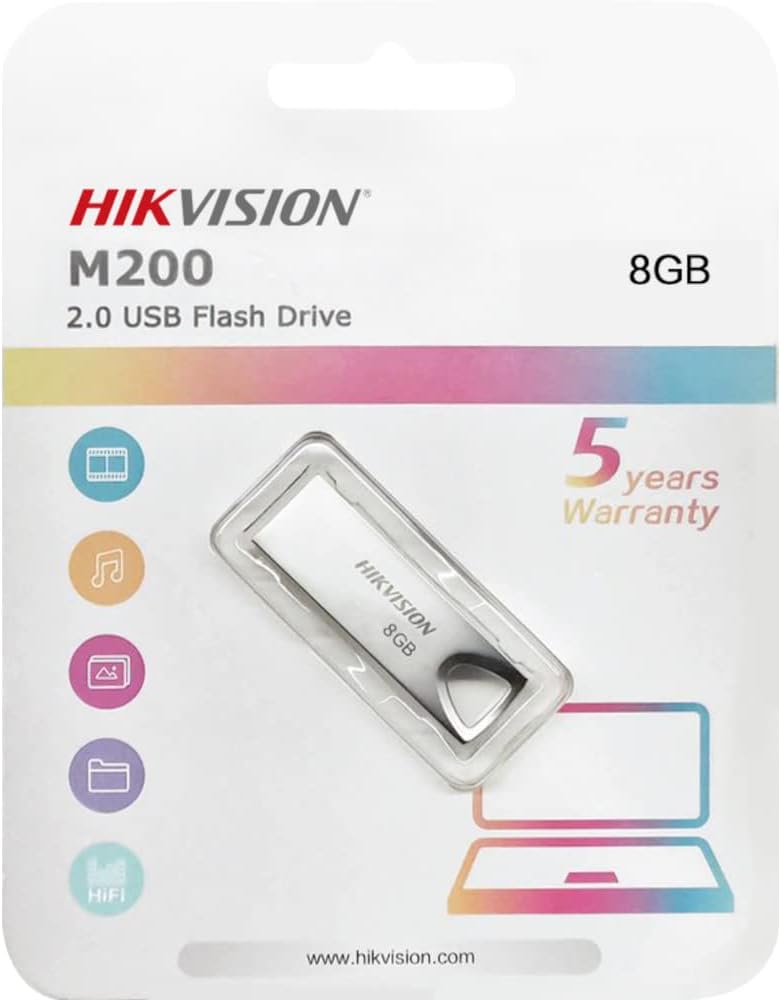 USB bellek, 8 GB, USB 2.0, HS-USB-M200_8G