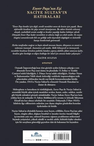 Enver Paşa’nın Eşi Naciye Sultan’ın Hatıraları
