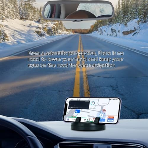 360 ° Dönebilen Araba Telefon Tutucu Seti, Numaratörlü, Numarası, Kaymaz Telefon Tutucu,