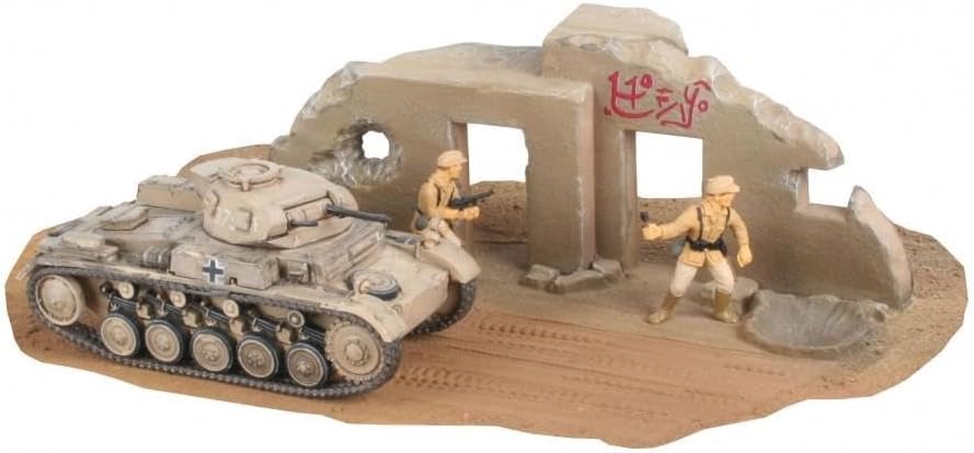 Modellbausatz 1: 76 – Pzkpfw II ausf. F ölçek 1: 76, Level 4, reprodüksiyon orijinal gösterimini birçok detaylar, 03229