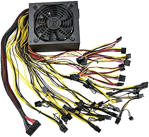 Gametech 2000Watt 90 Plus 14Cm Fanlı BTC Güç Kaynağı