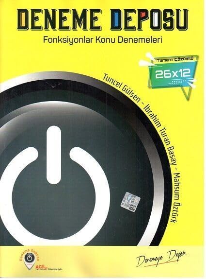 TYT Fonksiyonlar Konu Denemeleri