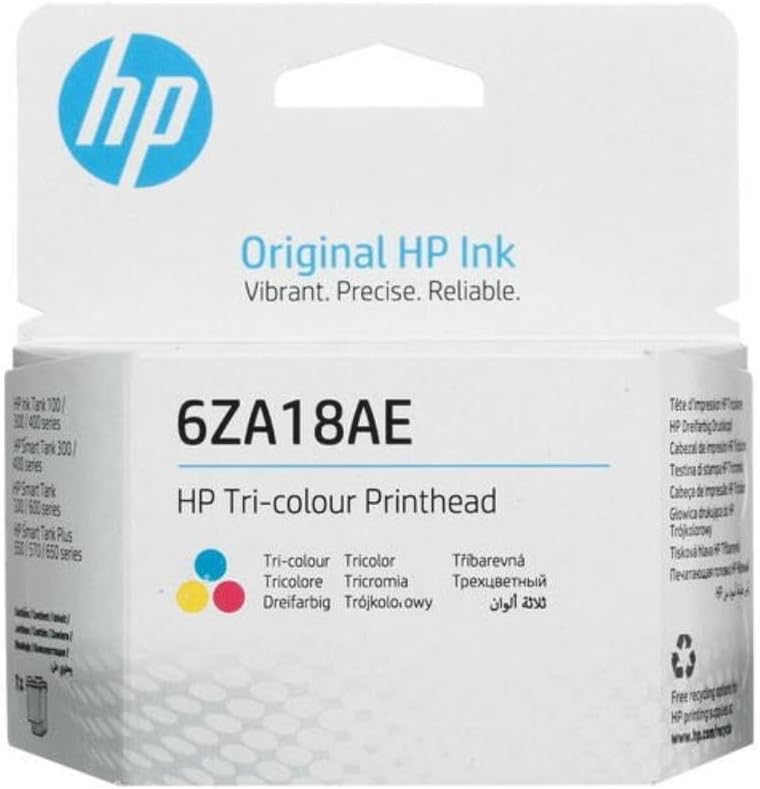 HP 515/530/615 Renkli Baskı Kafası 6ZA18AE