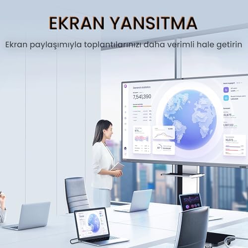 1080P 60Hz VGA Görüntü Kablosu 3 Metre