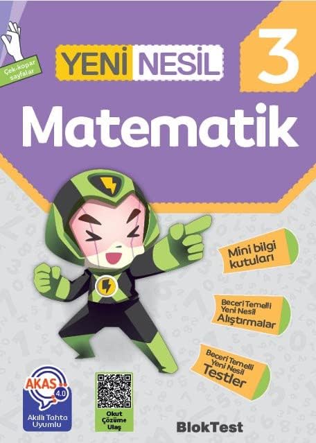 3. Sınıf Yeni Nesil Eğitim Seti