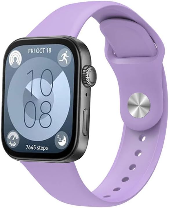 Fit 3 / Fit 4 / Fit 4 Pro ile Uyumlu Silikon Kordon Kayış Esnek Yumuşak Ayarlanabilir