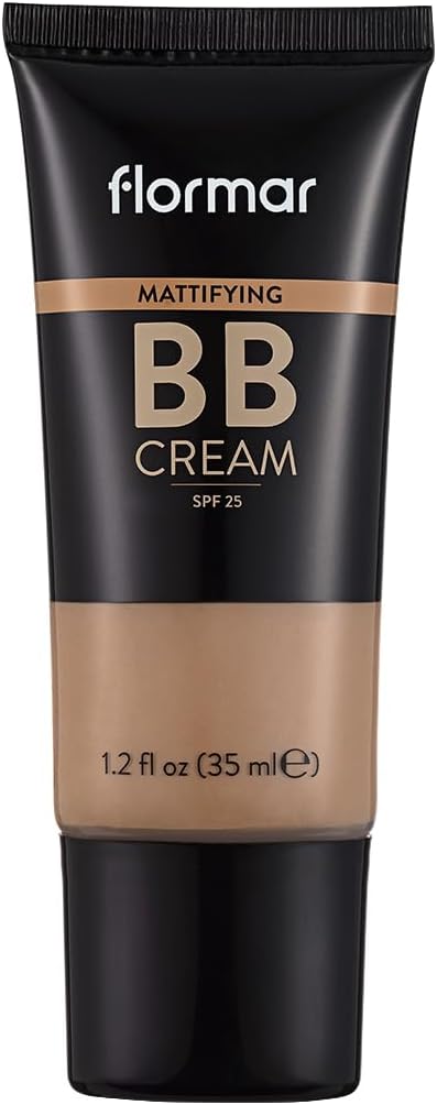 Yağlı & Karma Ciltlere Özel Parlama Önlemeye Yardımcı SPF25 Mat Bitişli BB Krem 003 LIGHT