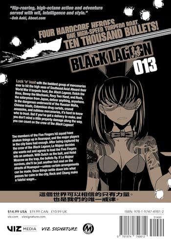 Black Lagoon, Vol. 13