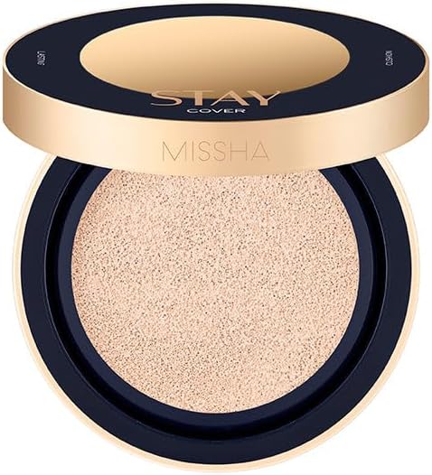 Uzun Süre Kalıcı, Yüksek Kapatıcılık Sağlayan Cushion Stay Cushion SPF40/PA++ (No.21P Fair)