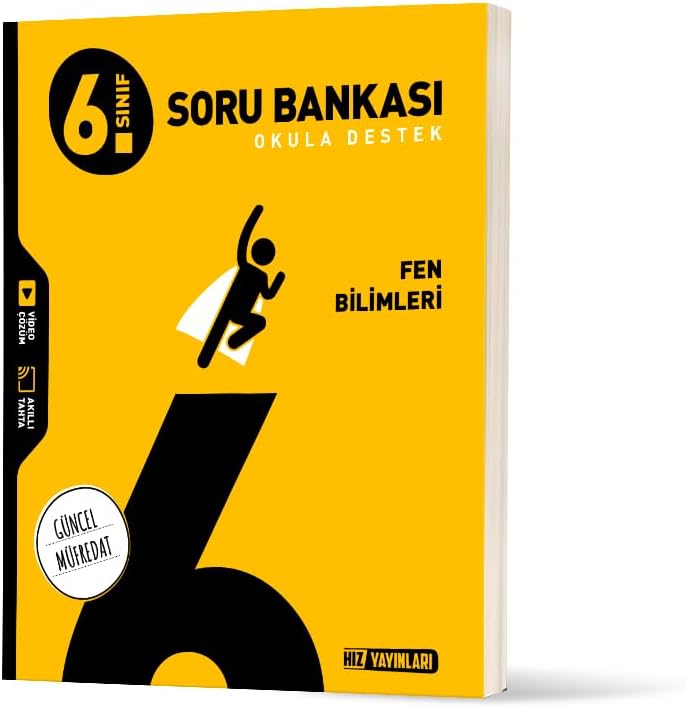 6. Sınıf Fen Bilimleri Soru Bankası