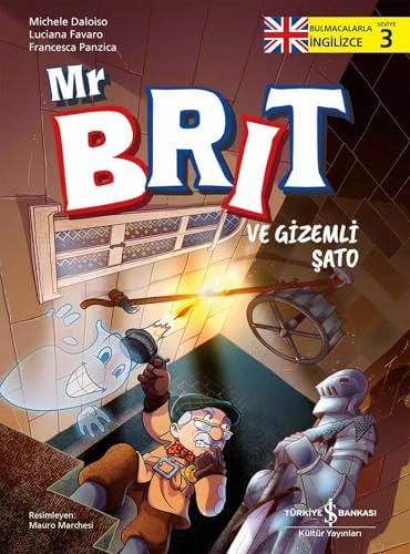 Mr Brit ve Gizemli Şato – Bulmacalarla İngilizce 3