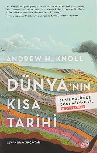 Dünya'nın Kısa Tarihi: Sekiz Bölümde Dört Milyar Yıl