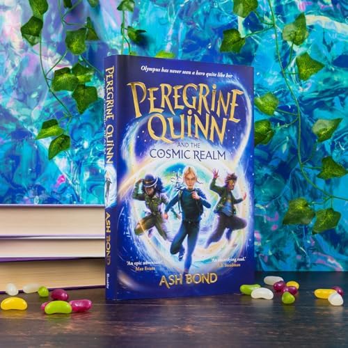 Peregrine Quinn and the Cosmic Realm: the first adventure in an electrifying new fantasy series!