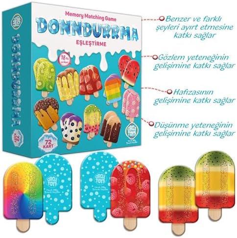 Toys Dondurma Eşleştirme