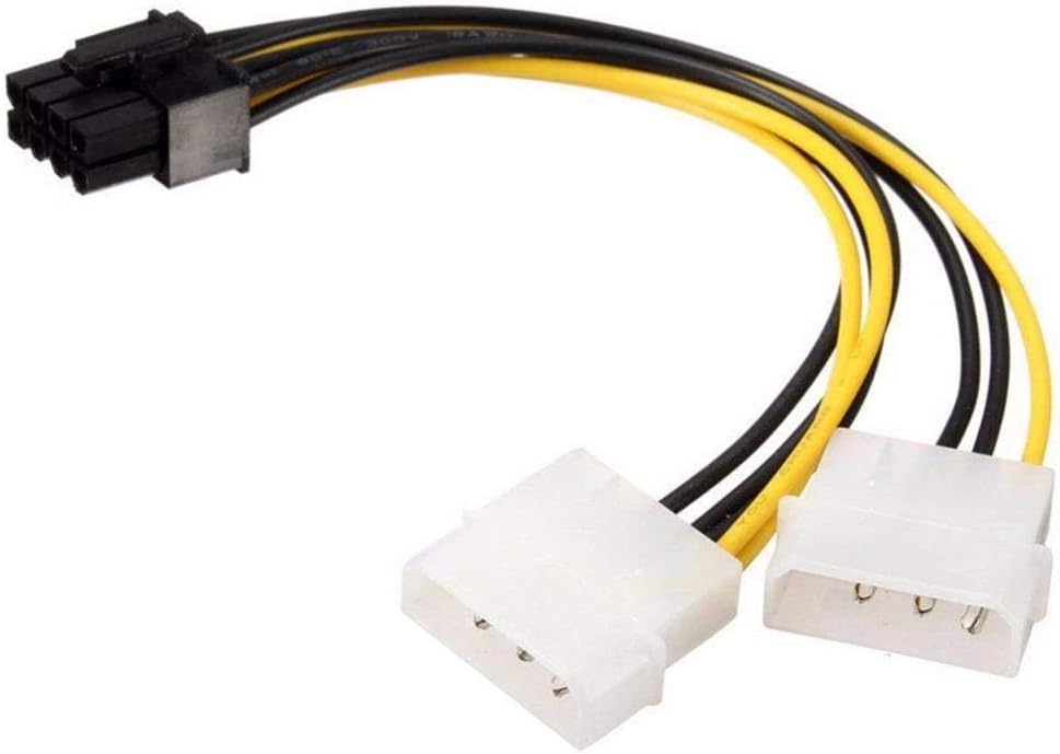 4260 8 Pin Pci Ekran Kartı Power Güç Çevirici Çoklayıcı