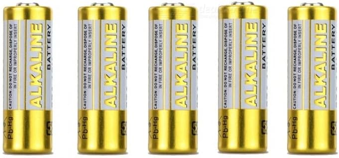 27a 12 Volt Alkalin Pil - Kumanda Pili - 5'li