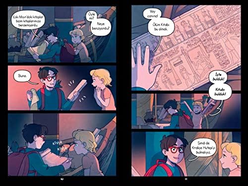 Sihirli Ağaç Evi - Çizgi Roman 3: Piramidin Sırrı