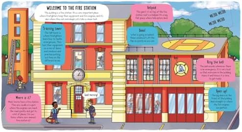 Little Explorers: Let's Go! Fire Station