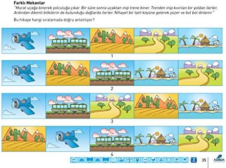 Dikkat Güçlendirme Seti 9 Yaş (Kapak değişebilir)