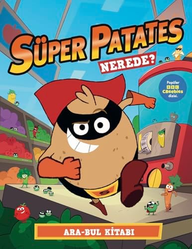 Süper Patates - Nerede ? Ara-Bul Kitabı