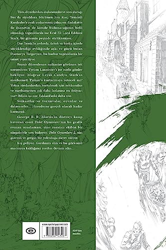 Taht Oyunları Grafik Roman 2