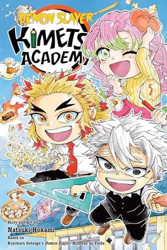 Demon Slayer: Kimetsu Academy, Vol. 5