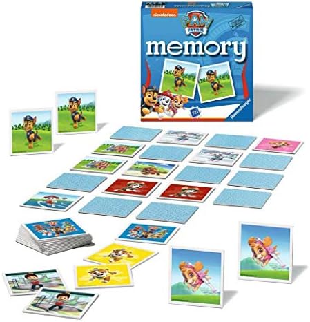 Paw Patrol Memory Yapboz