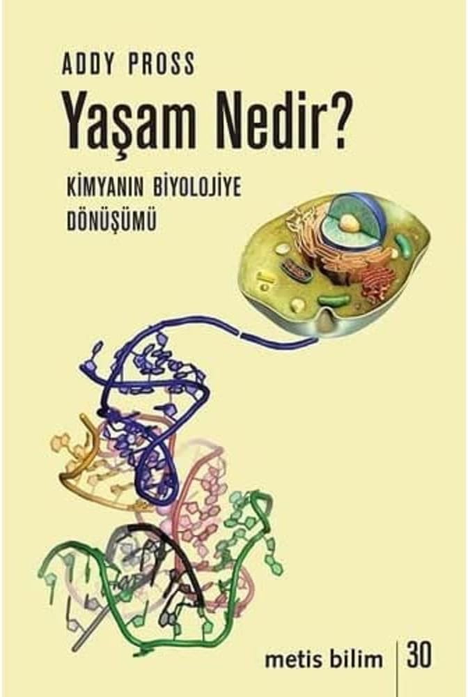 Yaşam Nedir - Kimyanın Biyolojiye Dönüşümü