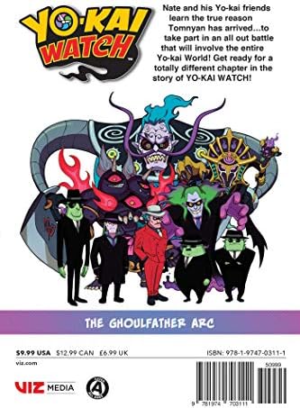 Yo-Kai Watch, Vol. 13