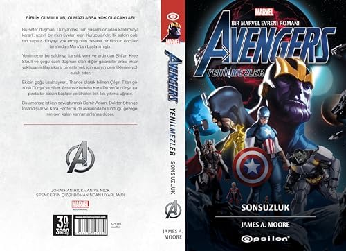 Avengers: Yenilmezler - Sonsuzluk