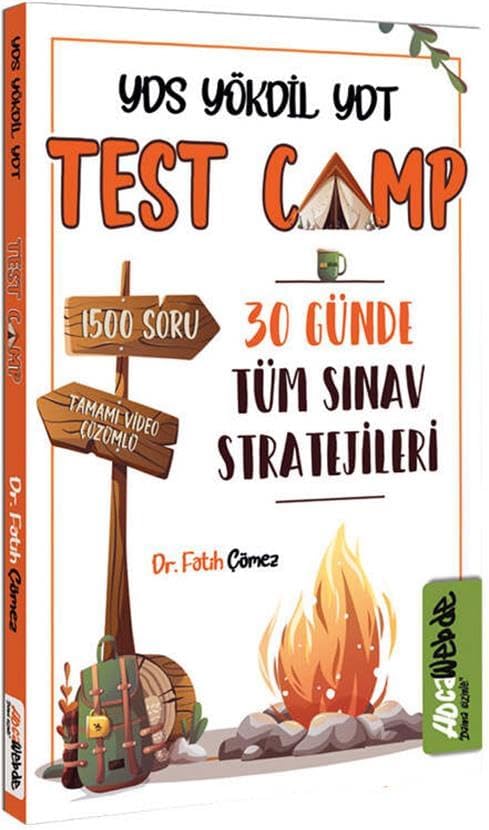 YDS YÖKDİL YKSDİL Test Camp Soru Kitabı