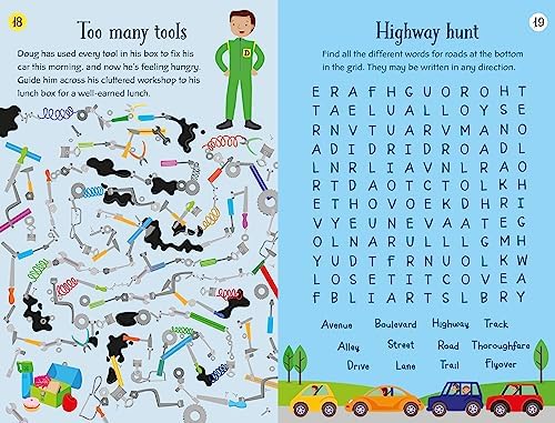 100 Things To Do On A Car Journey