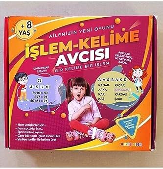 İşlem Kelime Avcısı Oyunu