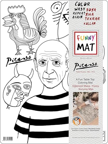 Akademi Çocuk Mat - Picasso 30X40Cm - Yeni