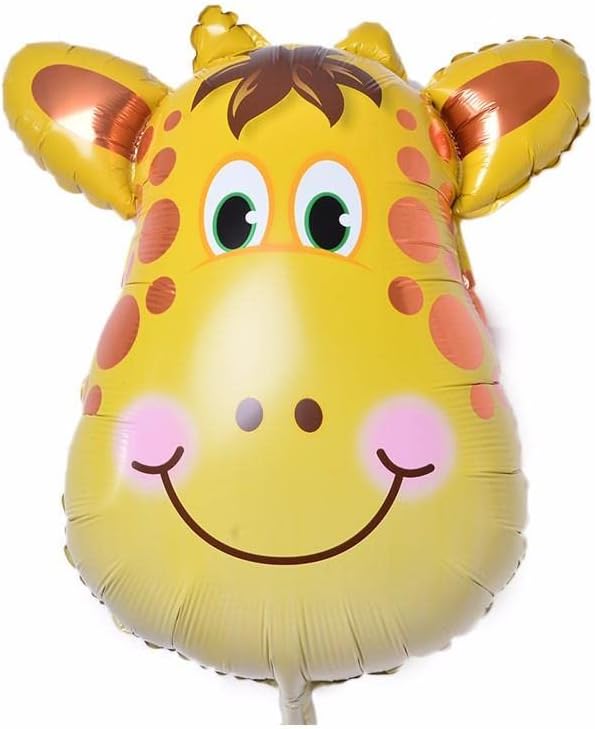 Kafası Folyo Balon 46 x 63 Cm