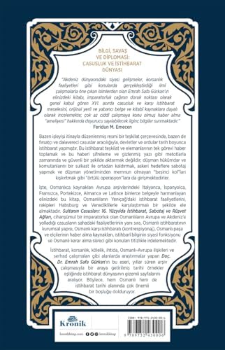 Sultanın Casusları: 16. Yüzyılda İstihbarat, Sabotaj Ve Rüşvet Ağları