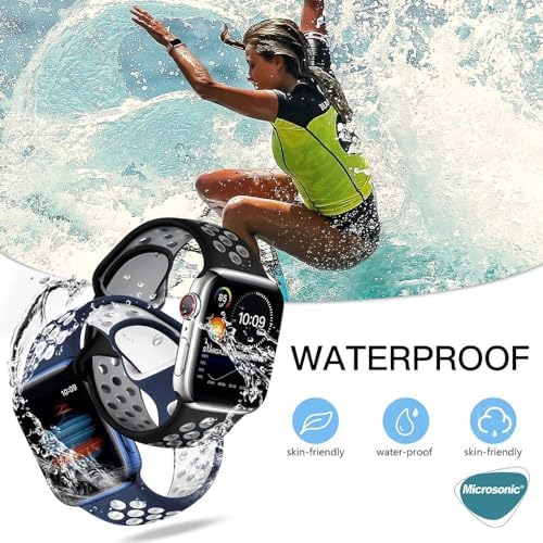 Series 10 46mm Kordon Flame Yavruağzı (Series 10 46mm ile Uyumlu Kordon, Akıllı Saat Kayışı)