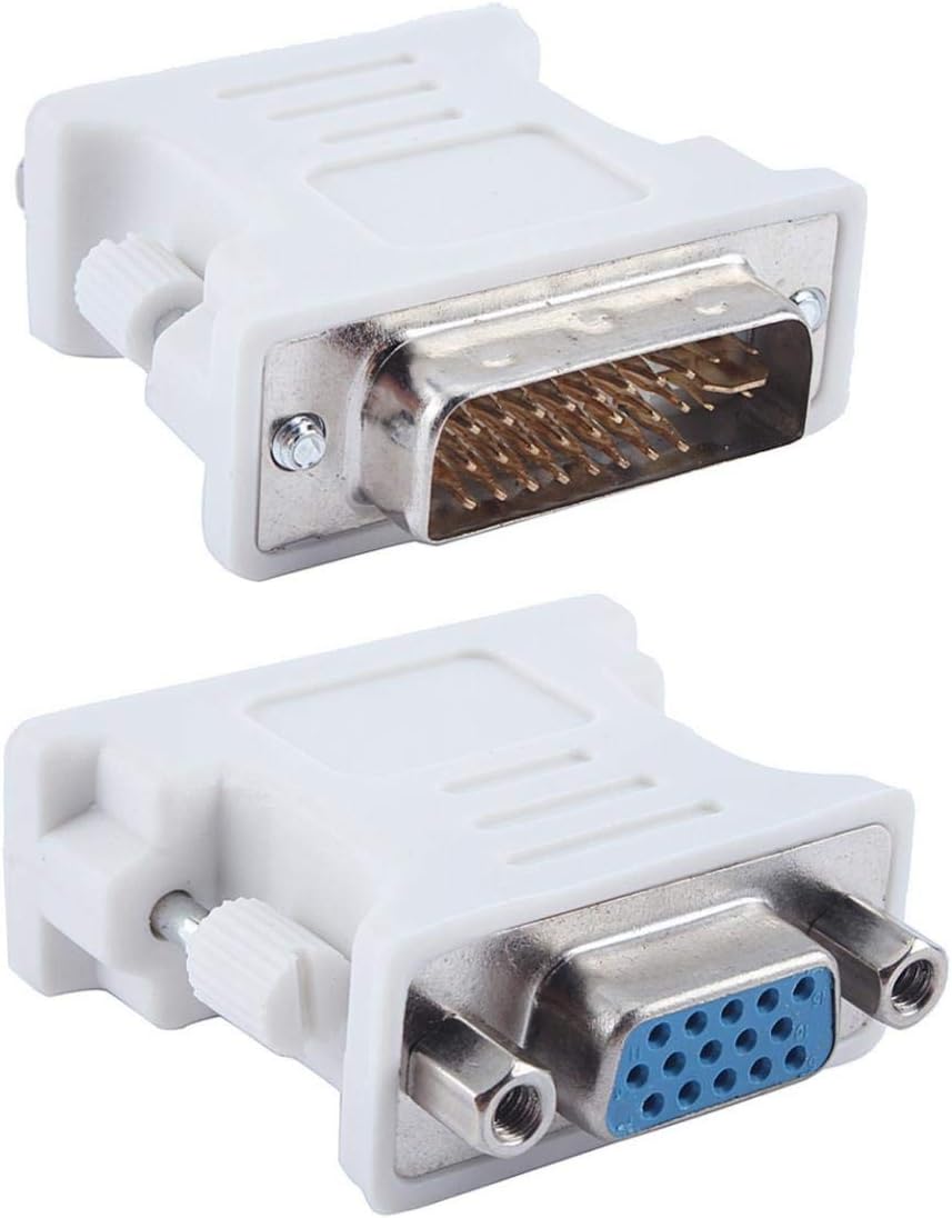 4701 Dvi Erkek (24+5) To Vga Dönüştürücü Çevirici Adaptör Monitör