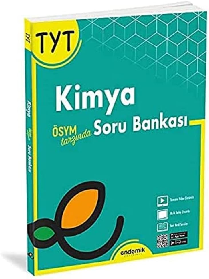 2022 TYT Kimya Soru Bankası