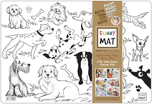 Akademi Çocuk Mat- Köpekler - Yeni