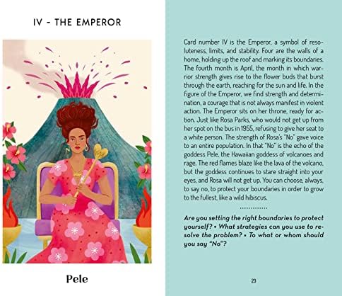 Tarot Cards of Modern Goddesses