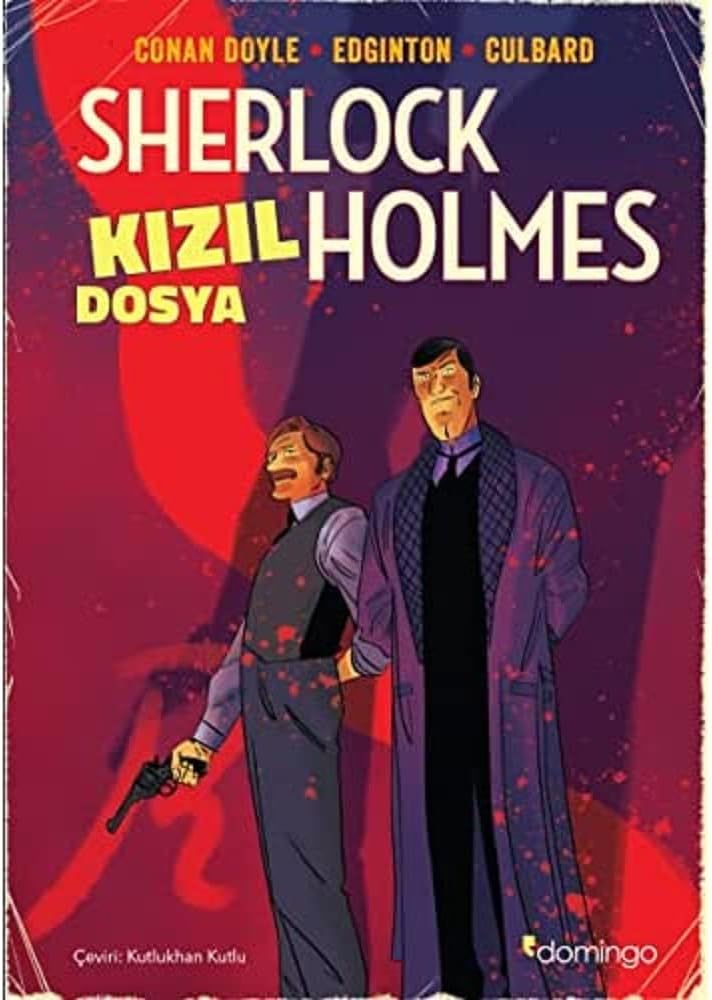 Sherlock Holmes-Kızıl Dosya