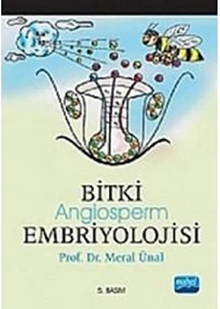 BİTKİ EMBRİYOLOJİSİ